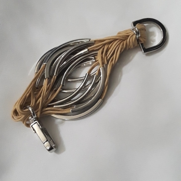 Armani Exchange Multi Tube Statement Bracelet - Picture 4 of 7